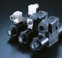 Valvulas Hidraulicas direccionales NACHI